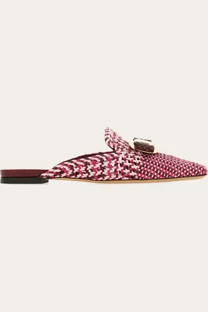 Salvatore Ferragamo Women New Vara plate mule Size 2