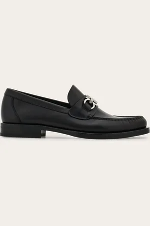 Salvatore Ferragamo Men Gancini loafer Size 5.5