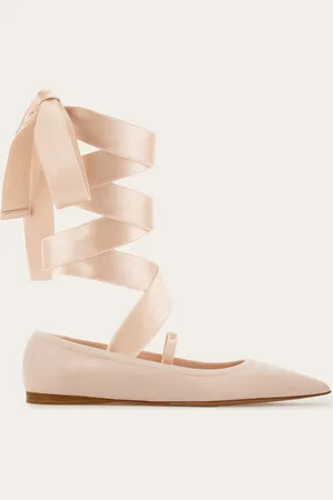 Salvatore Ferragamo Women Ballet flat with ankle ribbon Size 2