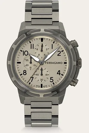 Salvatore Ferragamo Men Sport Chrono Watch
