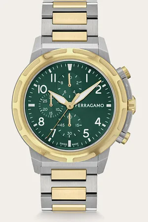 Salvatore Ferragamo Men Sport Chrono Watch