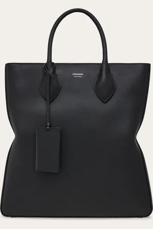 Salvatore Ferragamo Men North-South star-shaped tote bag (L)