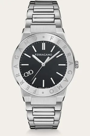 Salvatore Ferragamo Men Sapphire Watch