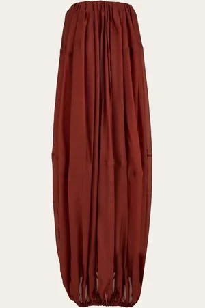 Salvatore Ferragamo Women Voluminous bustier dress