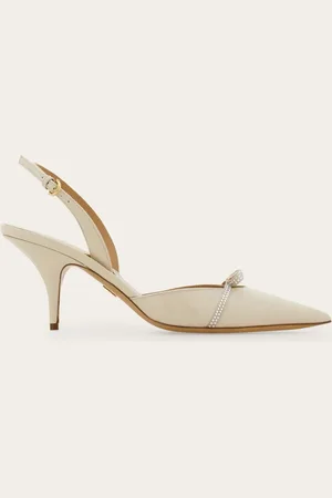 Salvatore Ferragamo Women Bridal - Slingback with mini bow Size 2.5