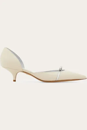 Salvatore Ferragamo Women Bridal - Mini bow pump Size 3
