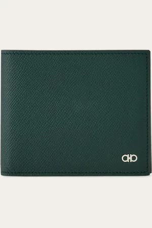 Salvatore Ferragamo Men Gancini wallet