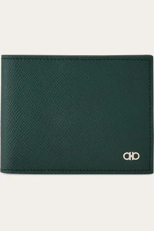Salvatore Ferragamo Men Gancini wallet