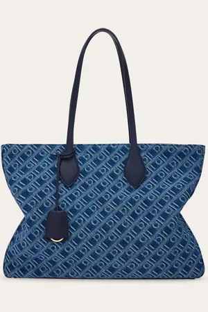 Salvatore Ferragamo Women Monogram star-shaped tote bag (L)