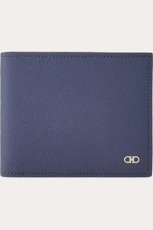 Salvatore Ferragamo Men Gancini wallet