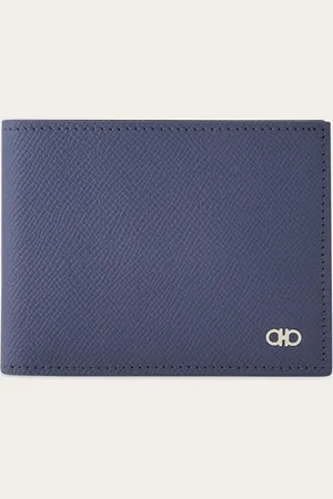 Salvatore Ferragamo Men Gancini wallet