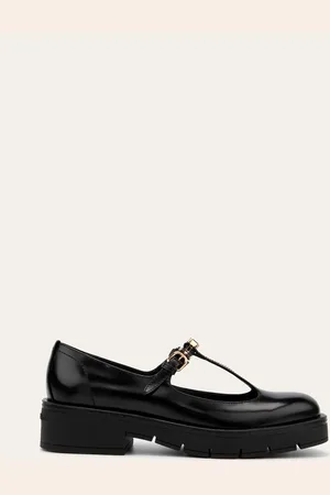 Salvatore Ferragamo Women Mary Jane with F buckle Size 1.5