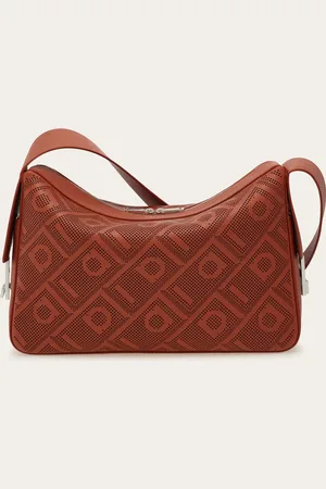 Salvatore Ferragamo Men Monogram messenger bag
