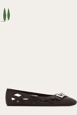 Salvatore Ferragamo Women Back to Earth - Hug buckle ballet flat Size 2