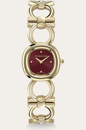 Salvatore Ferragamo Women Double Gancini Watch