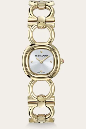 Salvatore Ferragamo Women Double Gancini Watch