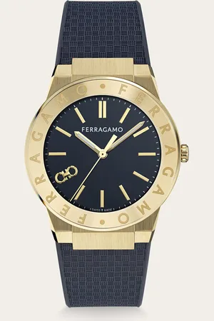 Salvatore Ferragamo Men Sapphire Watch