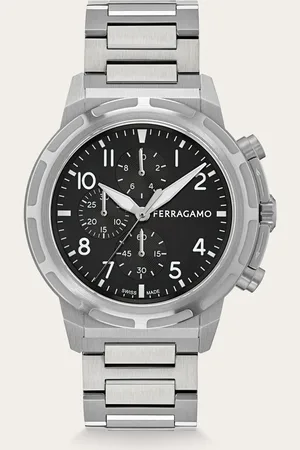 Salvatore Ferragamo Men Sport Chrono Watch