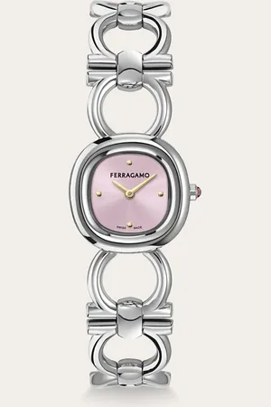 Salvatore Ferragamo Women Double Gancini Watch