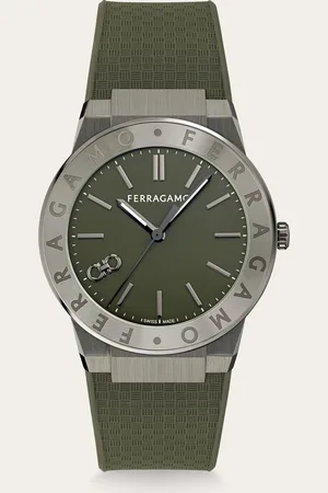 Salvatore Ferragamo Men Sapphire Watch