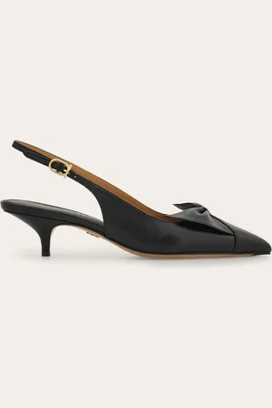 Salvatore Ferragamo Women Bow slingback pump Size 1.5