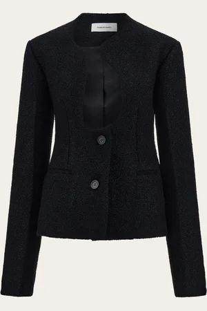 Salvatore Ferragamo Women Single breasted blazer