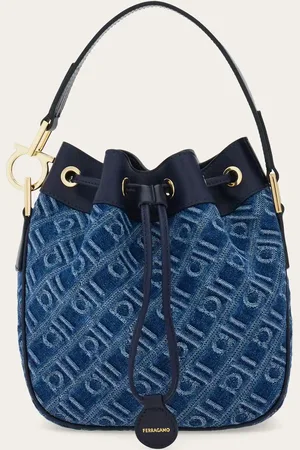 Salvatore Ferragamo Women Monogram bucket bag