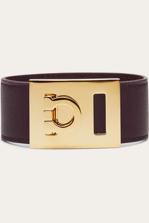 Salvatore Ferragamo Women Gancini bracelet - size 17