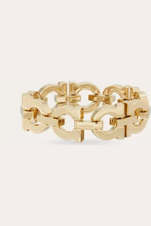 Salvatore Ferragamo Women Gancini bracelet - size M/L