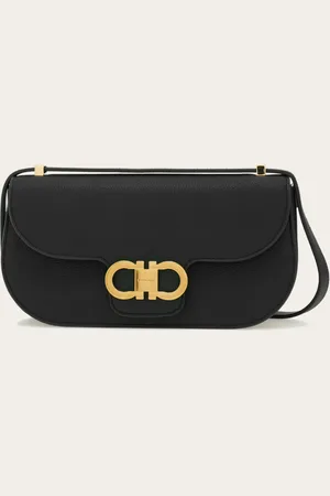 Salvatore Ferragamo Women Double Gancini mini crossbody bag