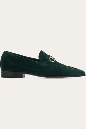 Salvatore Ferragamo Men Gancini buckle loafer Size 5.5