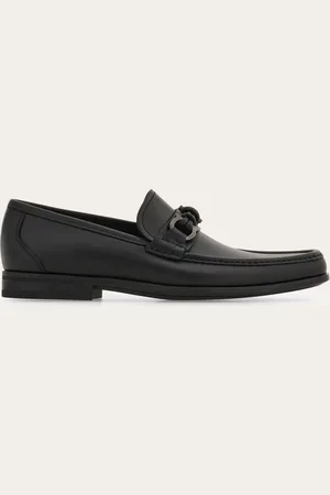 Salvatore Ferragamo Men Gancini buckle loafer Size 4.5