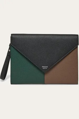 Salvatore Ferragamo Men Document holder