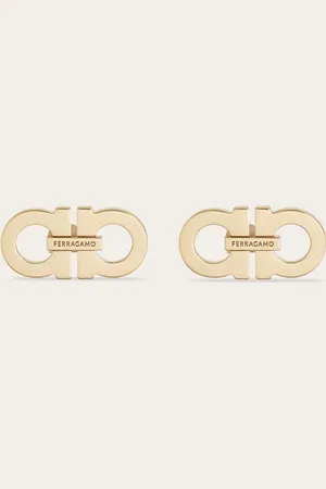 Salvatore Ferragamo Women Double Gancini earrings