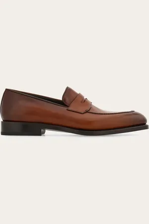 Salvatore Ferragamo Men Tramezza penny loafer Size 5.5
