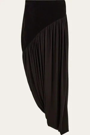Salvatore Ferragamo Women Draped skirt