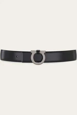 Salvatore Ferragamo Men Reversible and adjustable belt