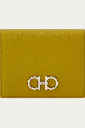 Salvatore Ferragamo Women Gancini compact wallet