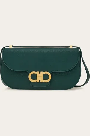 Salvatore Ferragamo Women Double Gancini mini crossbody bag