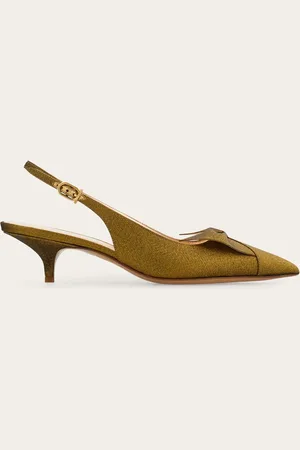 Salvatore Ferragamo Women Bow slingback pump Size 2