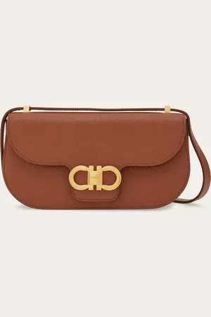 Salvatore Ferragamo Women Double Gancini mini crossbody bag