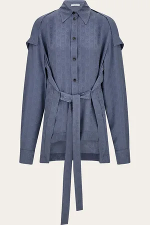Salvatore Ferragamo Women Monogram shirt