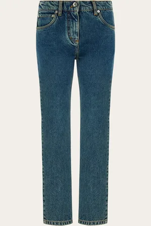 Salvatore Ferragamo Women Slim fit jeans