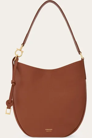 Salvatore Ferragamo Women North-South hobo bag (M)