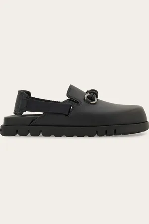 Salvatore Ferragamo Men Gancini buckle mule Size 6.5