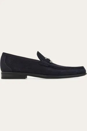 Salvatore Ferragamo Men Gancini buckle loafer Size 5.5
