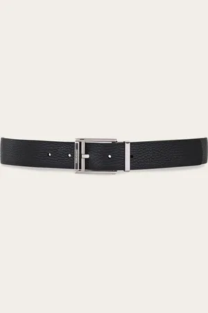 Salvatore Ferragamo Men Reversible and adjustable belt