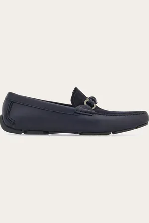 Salvatore Ferragamo Men Gancini buckle driver Size 8