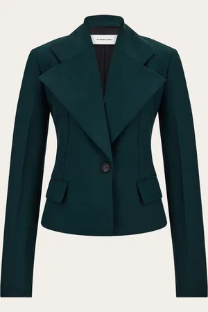 Salvatore Ferragamo Women Cropped blazer