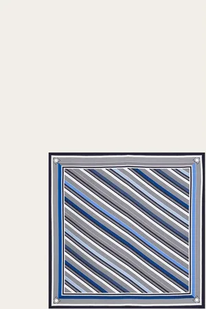 Salvatore Ferragamo Men Pocket square